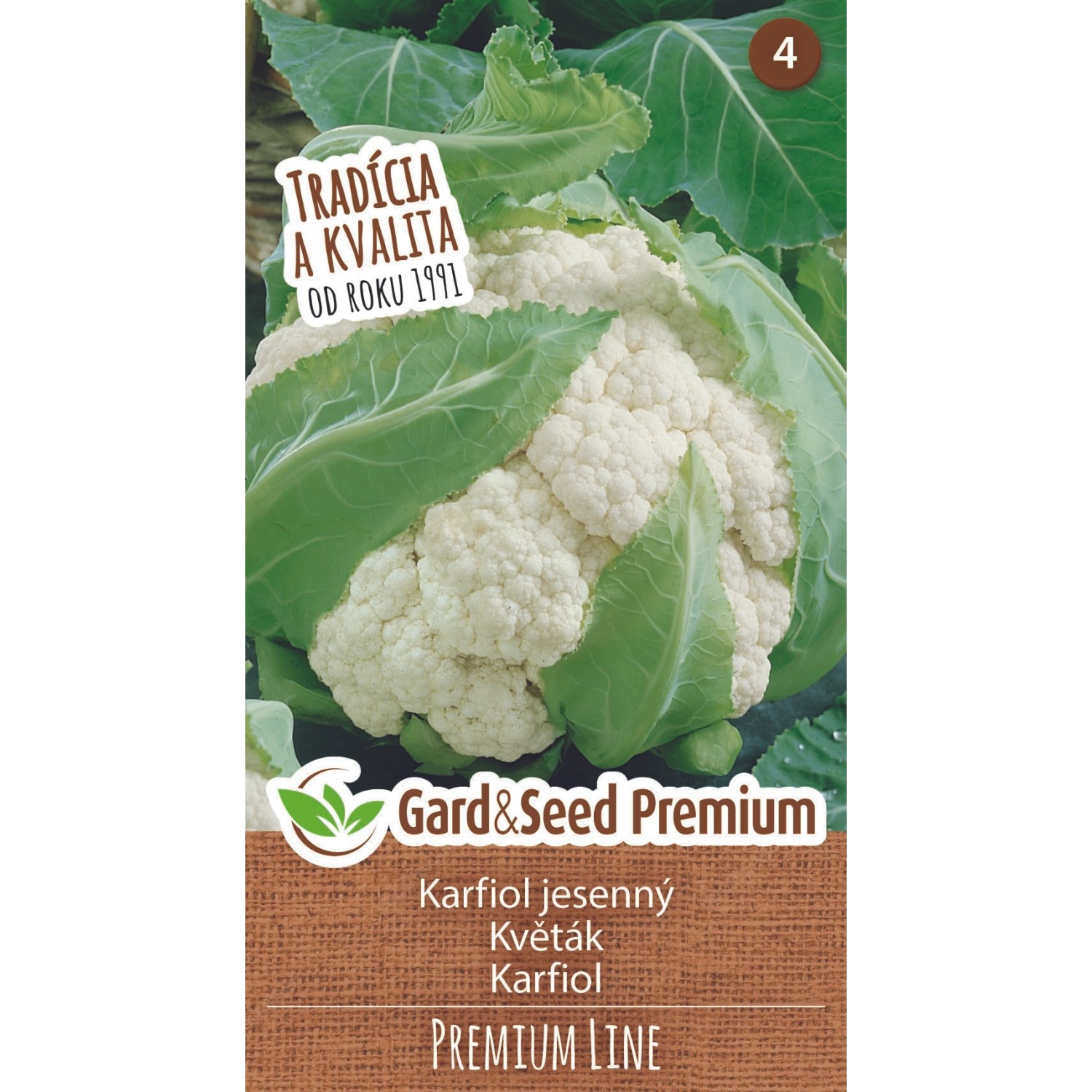 GardenSeed Premium Semínka Květák podzimní PREMIUM