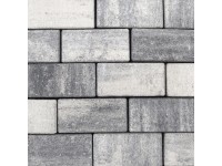 Semmelrock Zámková dlažba Nardo, bílo-černá, 20 x 10 x 4 cm Semmelrock Zámková dlažba Nardo, bílo-černá, 20 x 10 x 4 cm