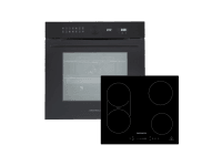 Respekta Vestavná el. trouba Adrian AB900-19 & skloker. deska Alois KM6600IB-28