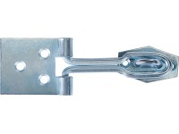 Petlice s okem, pozinkovaná, 100 mm x 25 mm