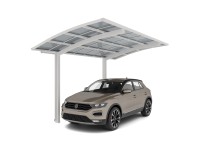 Ximax Alu přístřešek na auto Portoforte Typ 80 Standard zimní bílá 270 x 495 cm