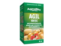 AgroBio OPAVA AGIL 100 EC hubí jednolet.plevele a pýr v brambor, cibuli,aj. 45ml