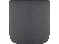 Náhradní podsedák na lounge křeslo New Orleans šedý