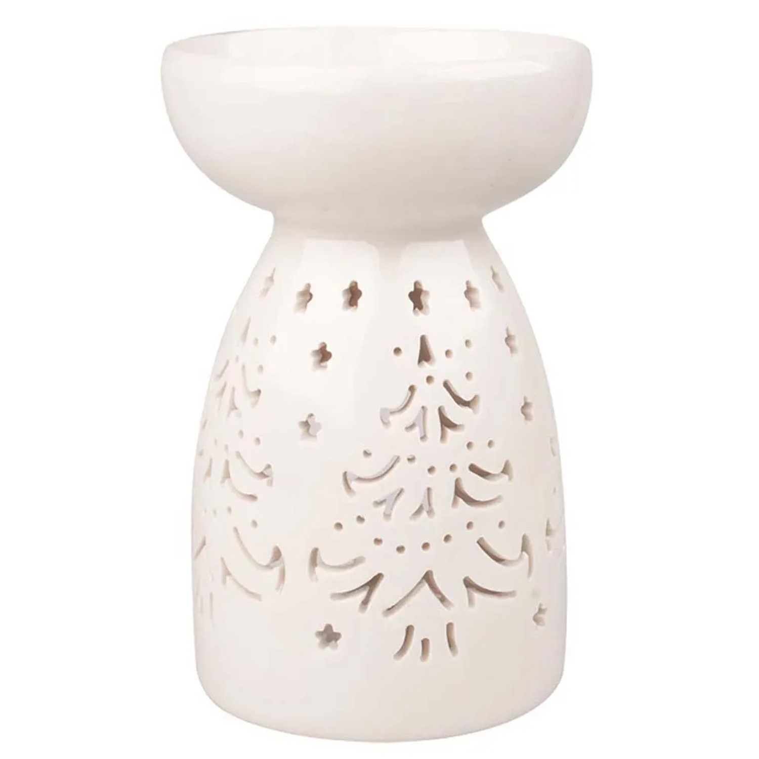 Aromalampa strom porcelánová 9 x 13,5 x 9 cm Anděl Přerov s.r.o.