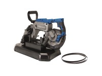 Scheppach Pásová pila na kov 2v1 MBS 1200 XTS, 1200 W, vč. 2 pilových pásů