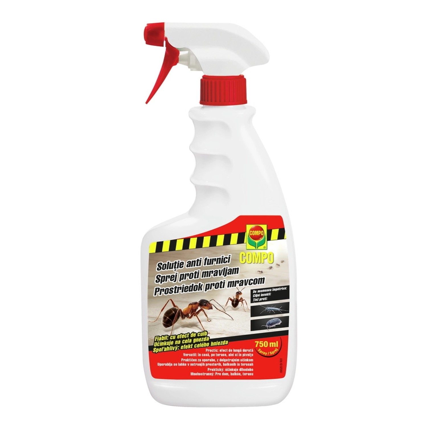COMPO Postřik proti mravencům 750 ml
