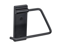 Wenko Držák toaletního papíru Basic Black, černá