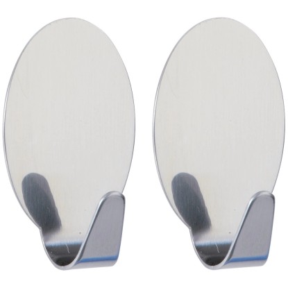 Wenko Háček maxi nerezová ocel lesklá, 2 ks