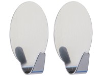 Wenko Háček maxi nerezová ocel lesklá, 2 ks