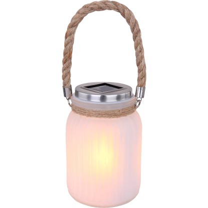 GLOBO Solární venkovní LED svítidlo lucerna, 200 x 290 mm