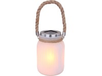 GLOBO Solární venkovní LED svítidlo lucerna, 200 x 290 mm