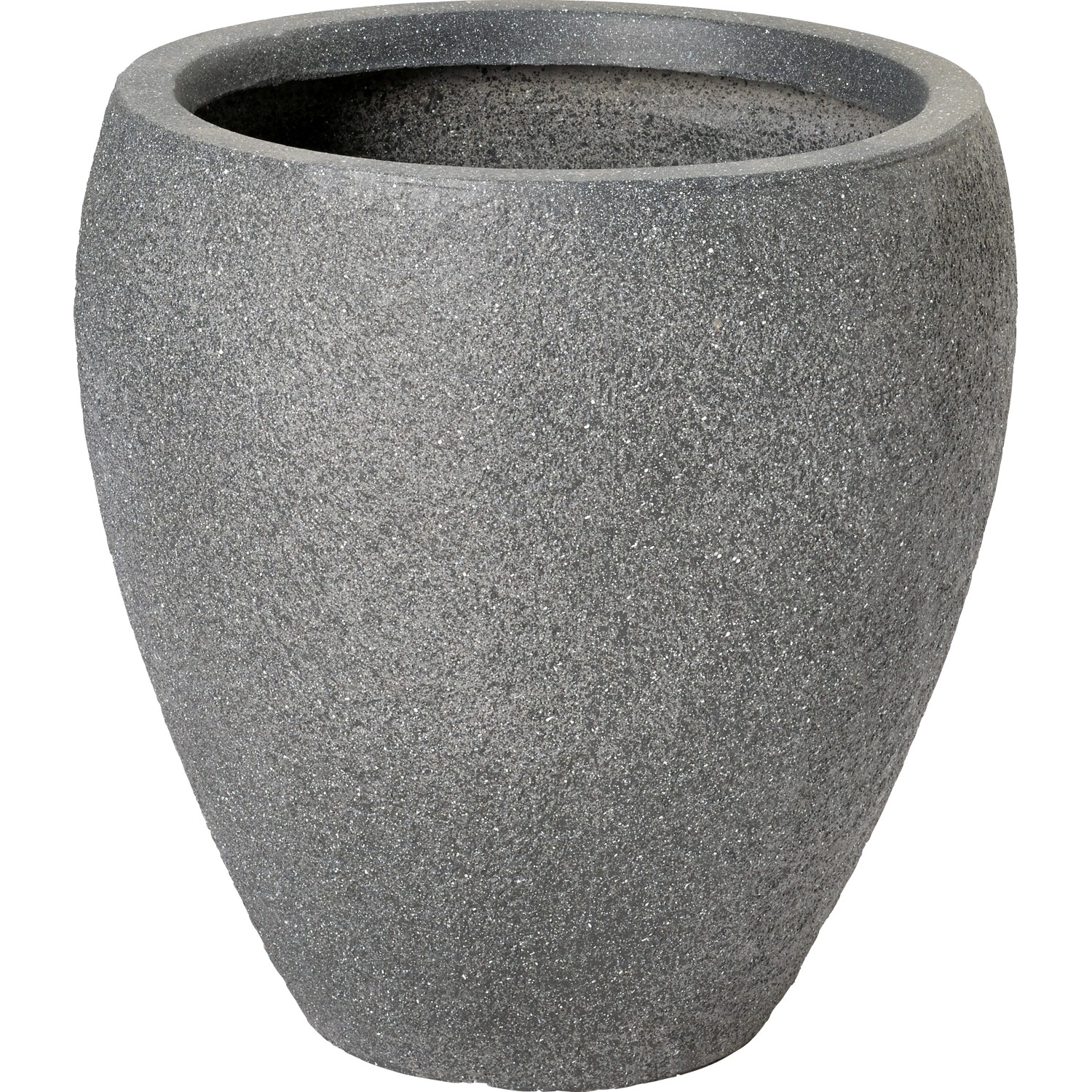 OBI Květináč Lavalle antracitový, pr. 41 cm