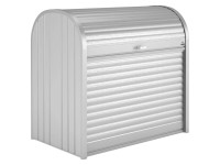 Biohort Zahradní box StoreMax 120 stříbrný, 117 x 73 x 109 cm