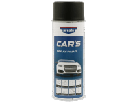 Presto Cars Lak černá matná 400 ml Presto Cars Lak černá matná 400 ml