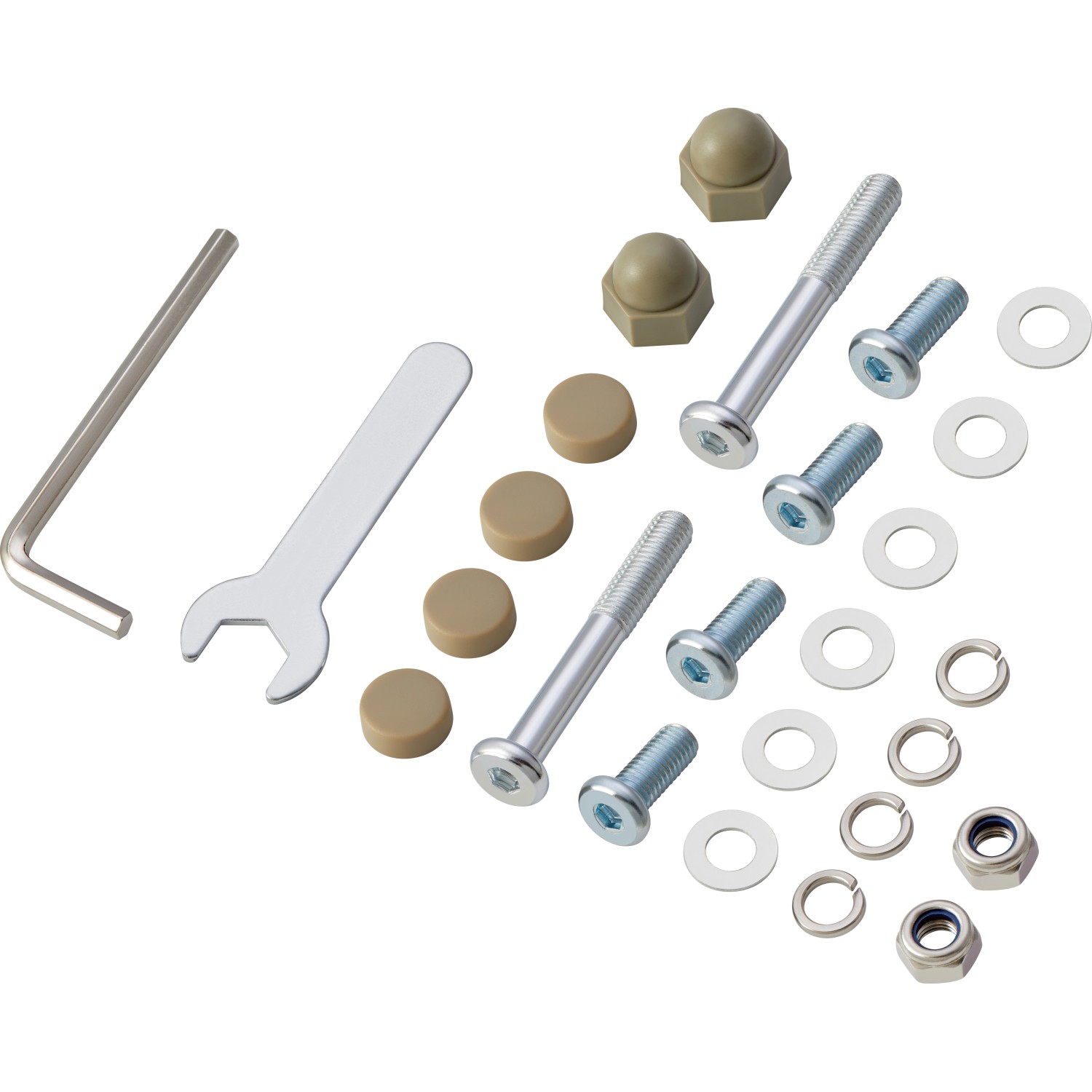 Montážní sada pro závěsné křeslo Palmwoods 26dílná