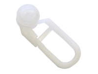 Gardinia Háček s jezdcem bílý, 50 ks Gardinia Háček s jezdcem bílý, 50 ks