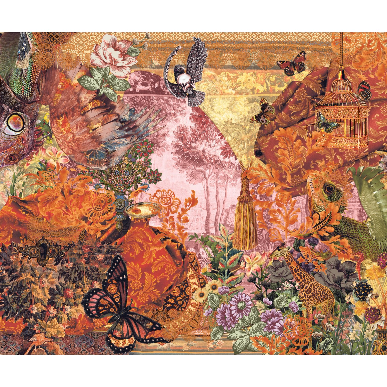 Komar Vliesová fototapeta Gobelin 300 x 250 cm