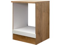 Flex-Well Kuchyňská skříňka Vintea pro vestavnou troubu 60 x 85 x 57,1 cm Flex-Well Kuchyňská skříňka Vintea pro vestavnou troubu 60 x 85 x 57,1 cm