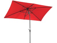 Schneider Schirme Balkonový slunečník Tunis, červená, 150 x 270 cm