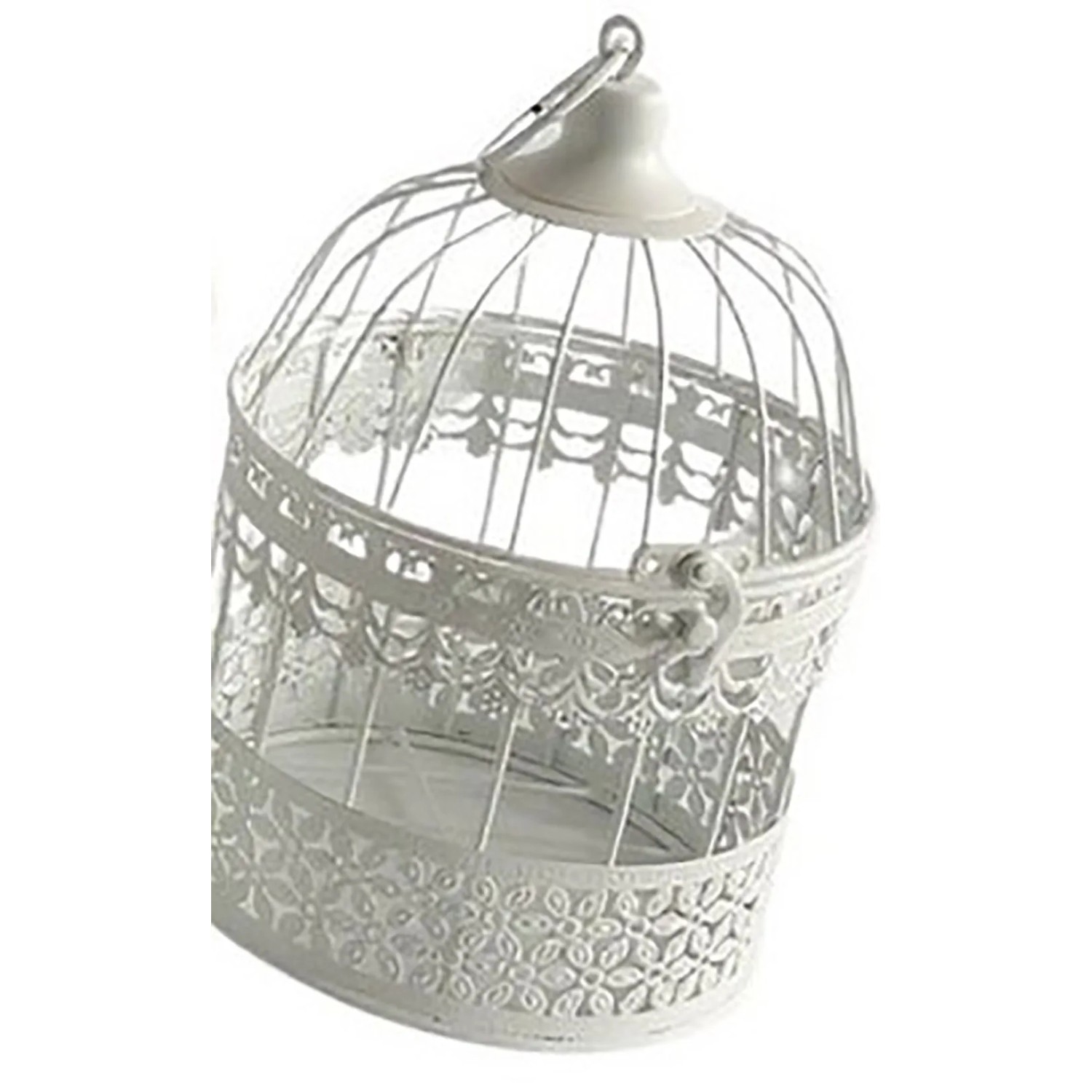 Boltze Klec pro ptáky Louisa XS, bílá, pr. 15 x 25 cm