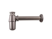 RAV Slezák Umyvadlový sifon MD0545MG, metal grey, pr. 32 mm RAV Slezák Umyvadlový sifon MD0545MG, metal grey, pr. 32 mm