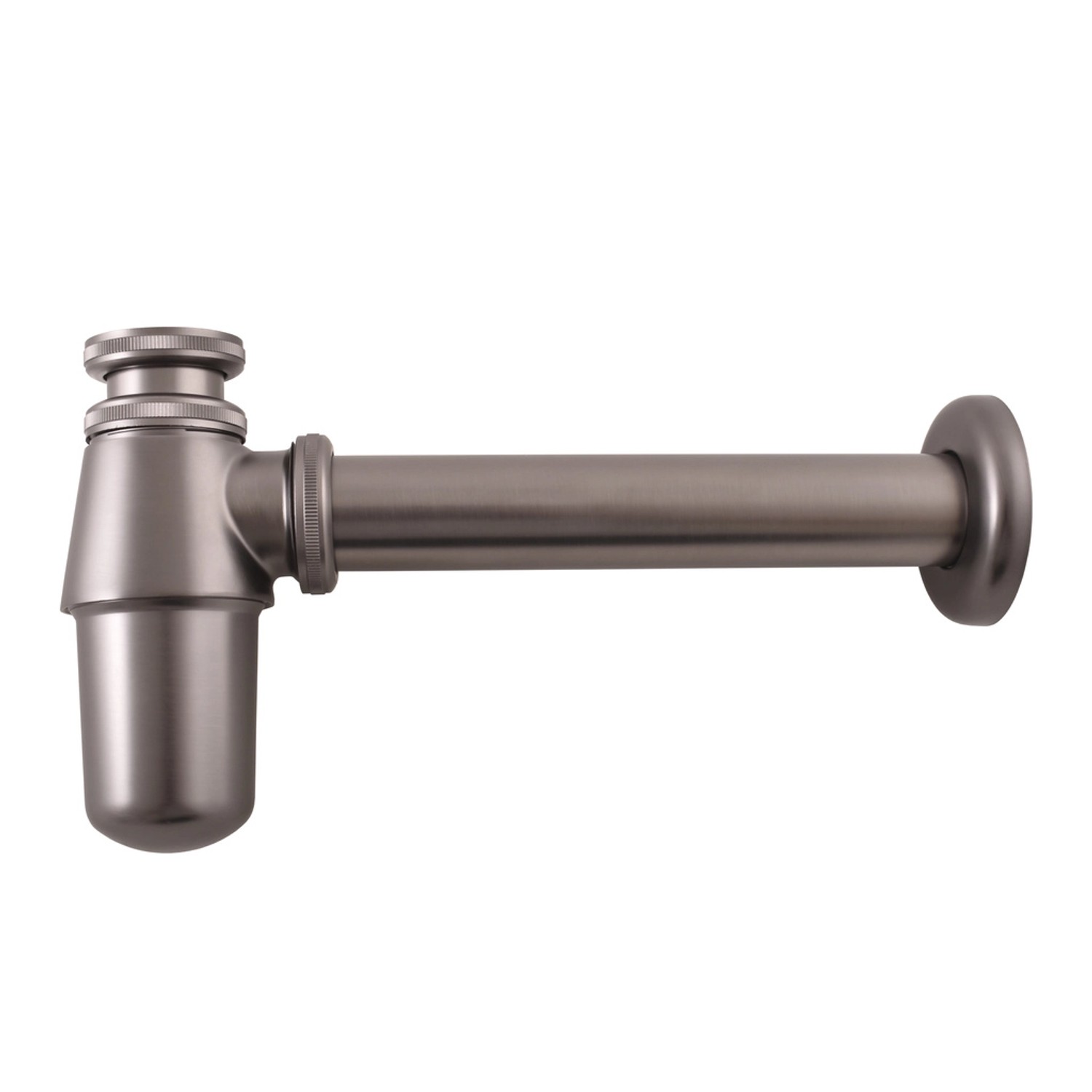 RAV Slezák Umyvadlový sifon MD0545MG, metal grey, pr. 32 mm