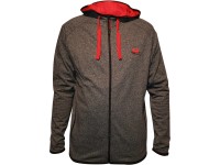 Wfashion Pánská pletená bunda Outdoor černá velikost 3XL