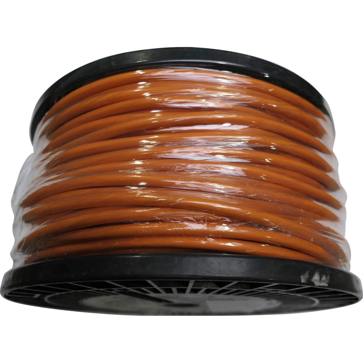 Silový kabel H05VV-F 3Gx1,5 mm, oranžová (cívka) - metráž