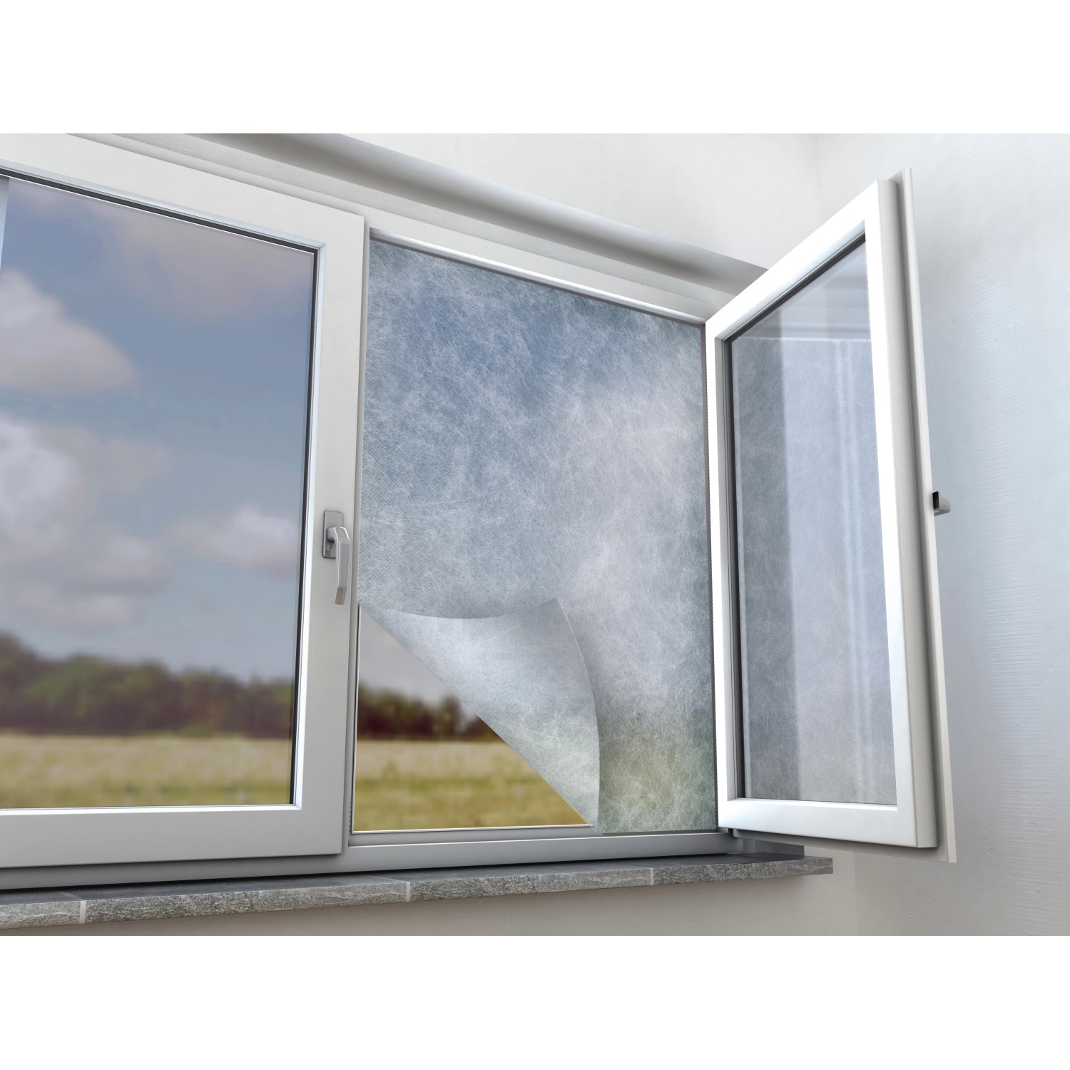 OBI Protipylové ochranné rouno 130 x 150 cm bílé