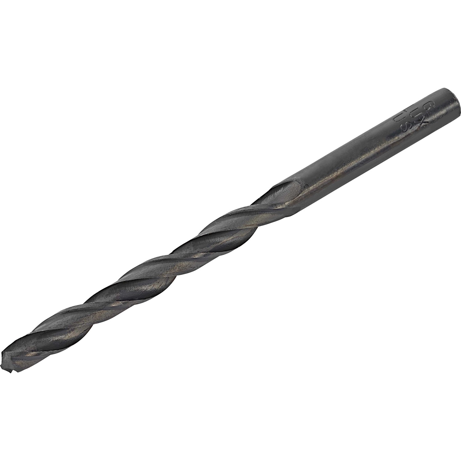 LUX Vrták do kovu HSS-R průměr 6 mm x 93 mm