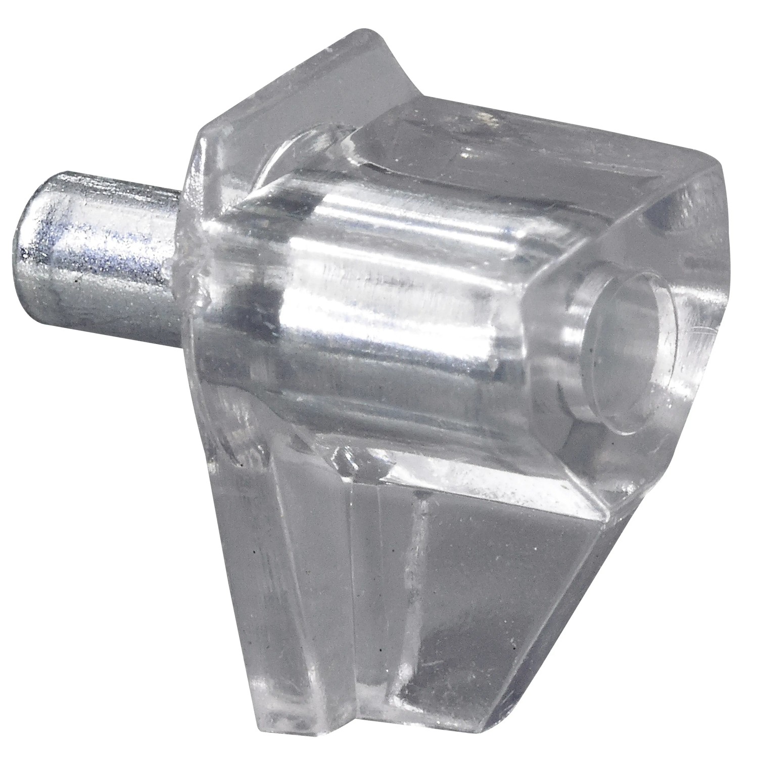 Hettich Policový nosník Safety, transparentní, 20 ks, 6 mm