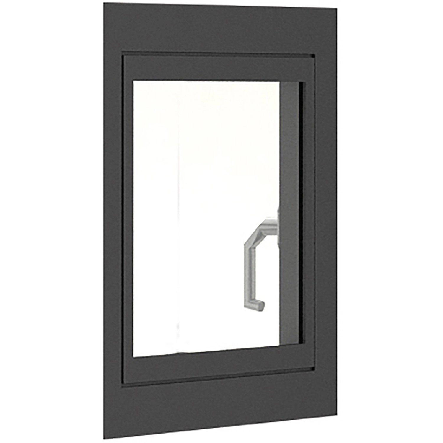 Biohort Otočné a výklopné okno pro domky CasaNova tmavě šedá 83 x 65 x 119 cm, P
