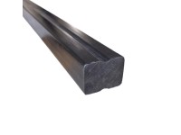 COVERNIT Podkladní hranol WPC, plný, černá, 40 x 30 x 2200 mm