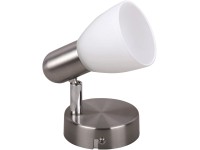 Rabalux 1bodové nástěnné svítidlo SOMA chrom max. 1x40W E14 pr. 80x110 mm