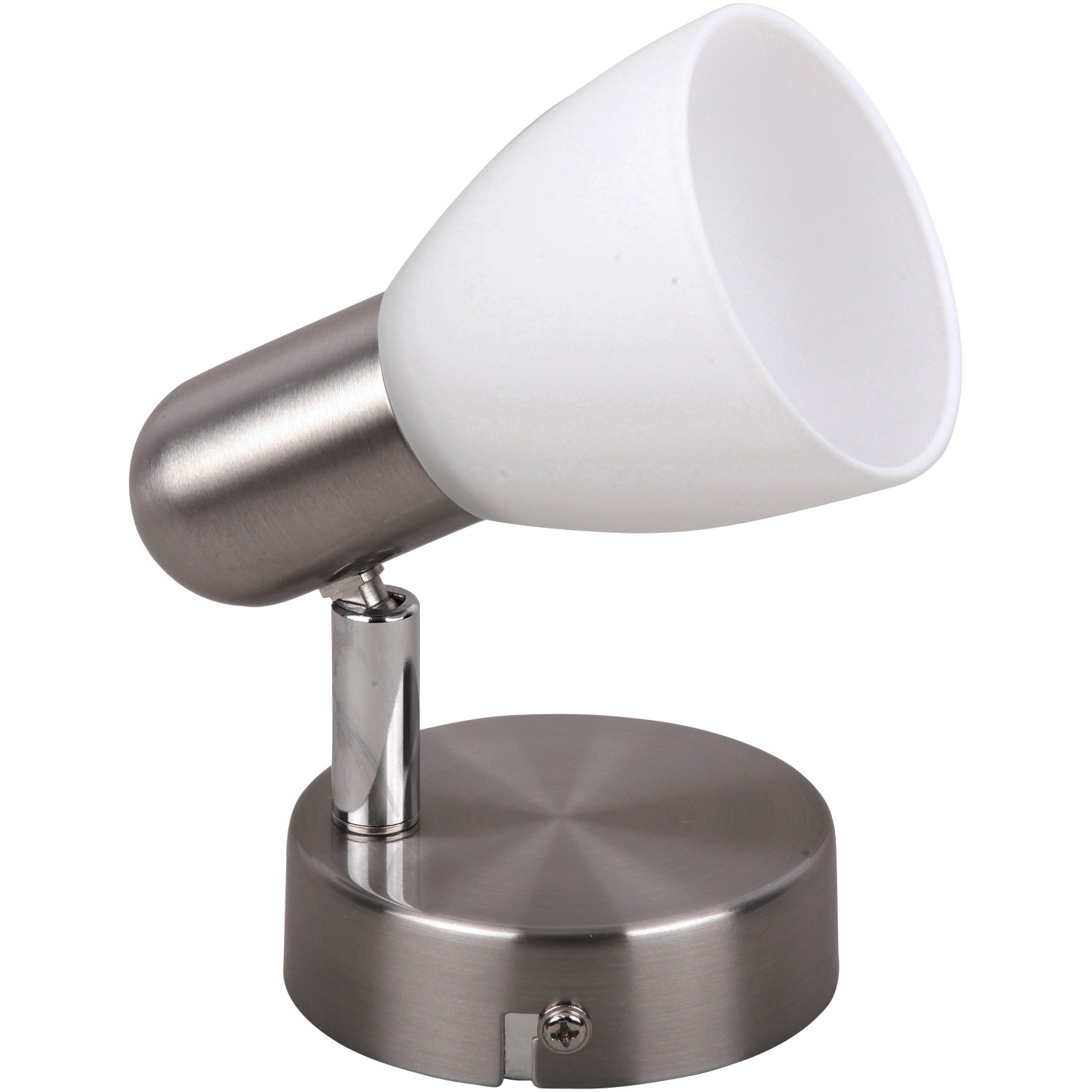 Rabalux 1bodové nástěnné svítidlo SOMA chrom max. 1x40W E14 pr. 80x110 mm