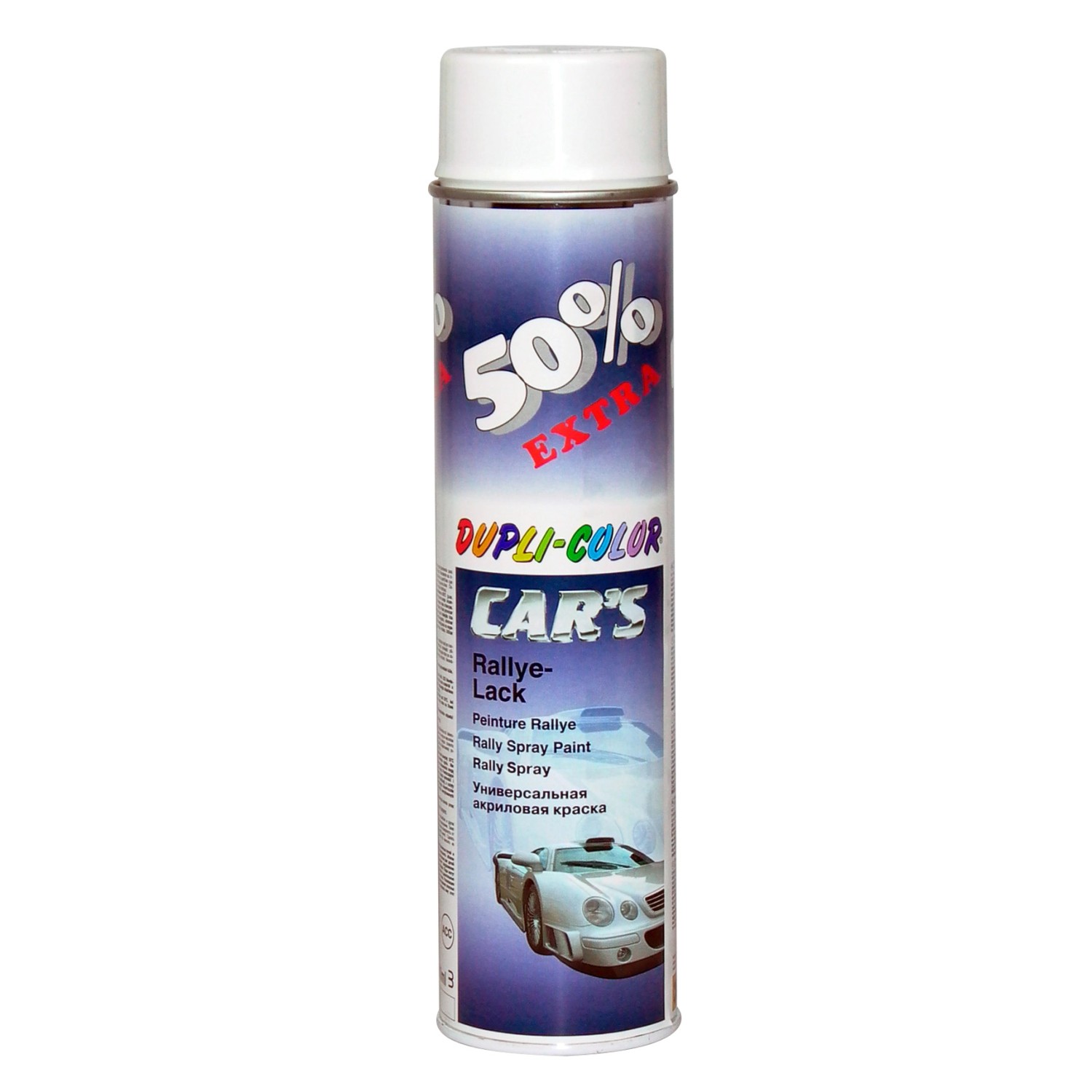 Dupli-Color Lak ve spreji CAR´S 600 ml, bílá lesklá