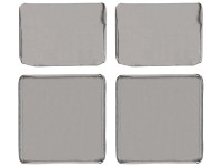 OBI Náhradní sada potahů na polstry pro balkonovou sestavu Bistro přírodní OBI Náhradní sada potahů na polstry pro balkonovou sestavu Bistro přírodní