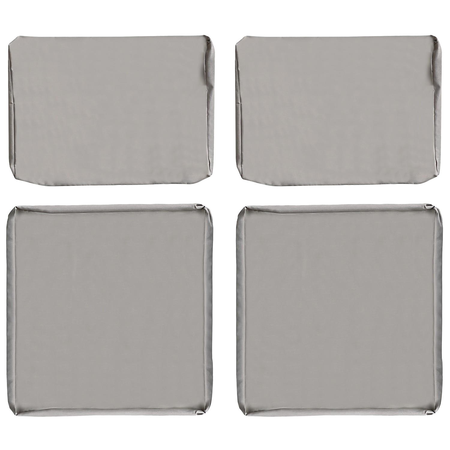 OBI Náhradní sada potahů na polstry pro balkonovou sestavu Bistro přírodní