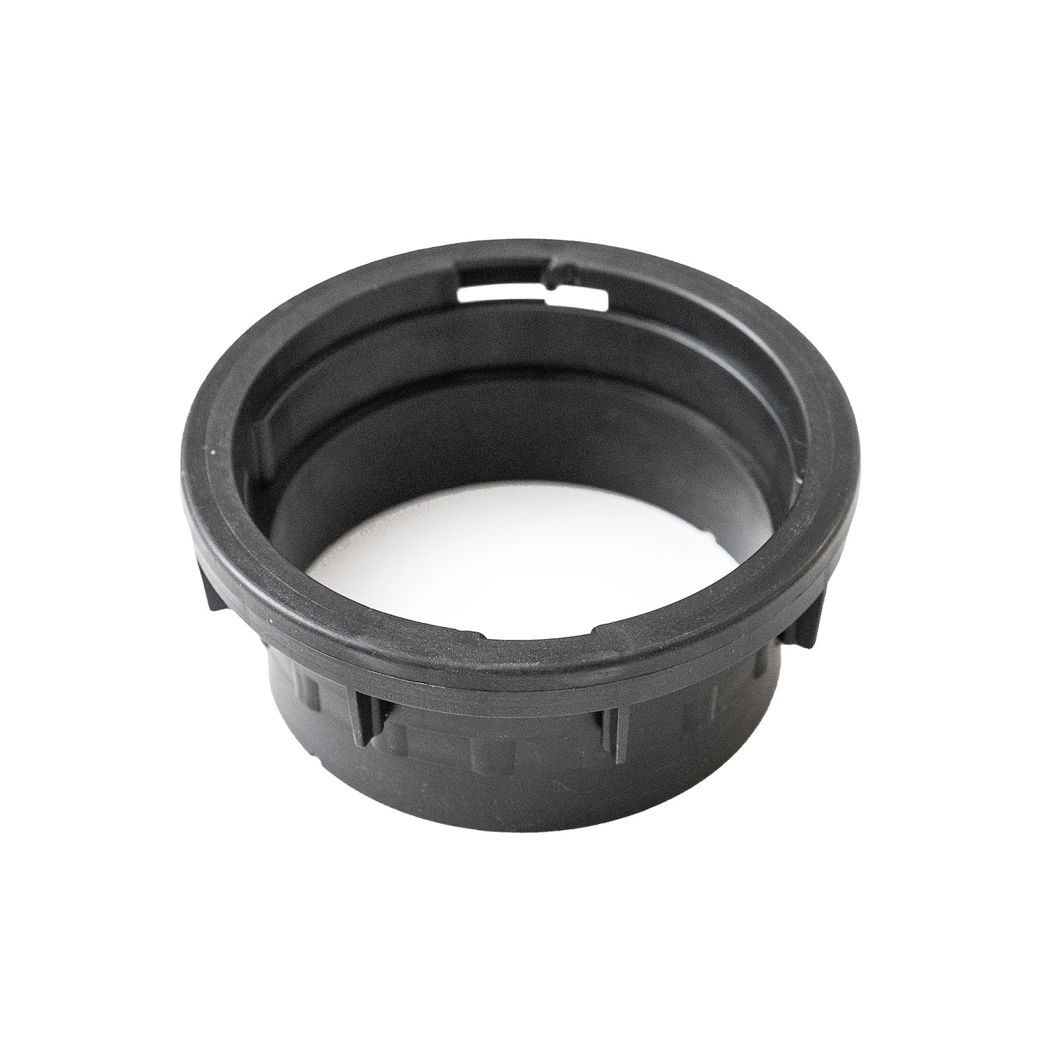 Arkimede Nástavec pro teleskopické terče, černý, 25 mm