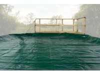 Weka Krycí plachta pro bazény 595 vel. 2 vyztužená, zelená, 660 x 320 cm