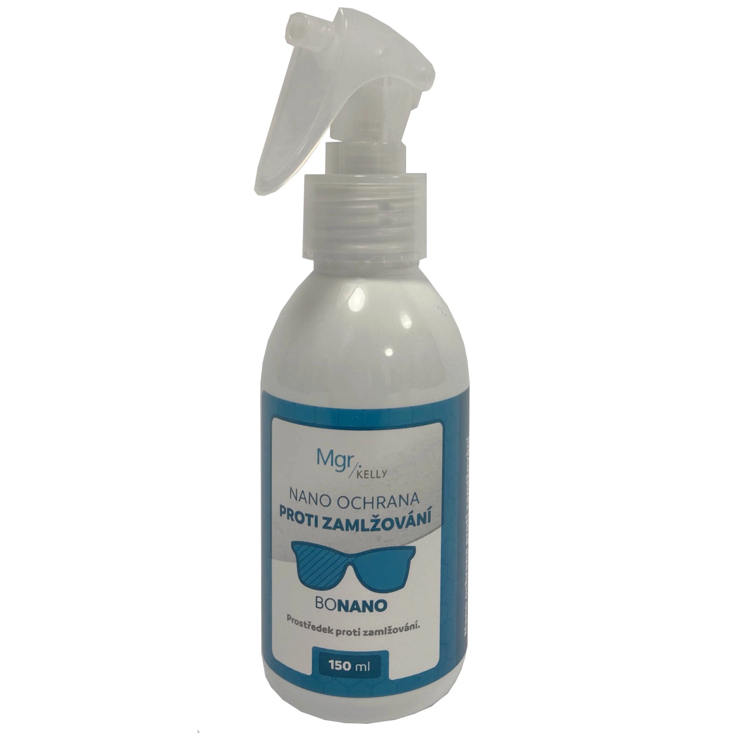 Mgr. Kelly  Nano ochrana proti zamlžování 150 ml