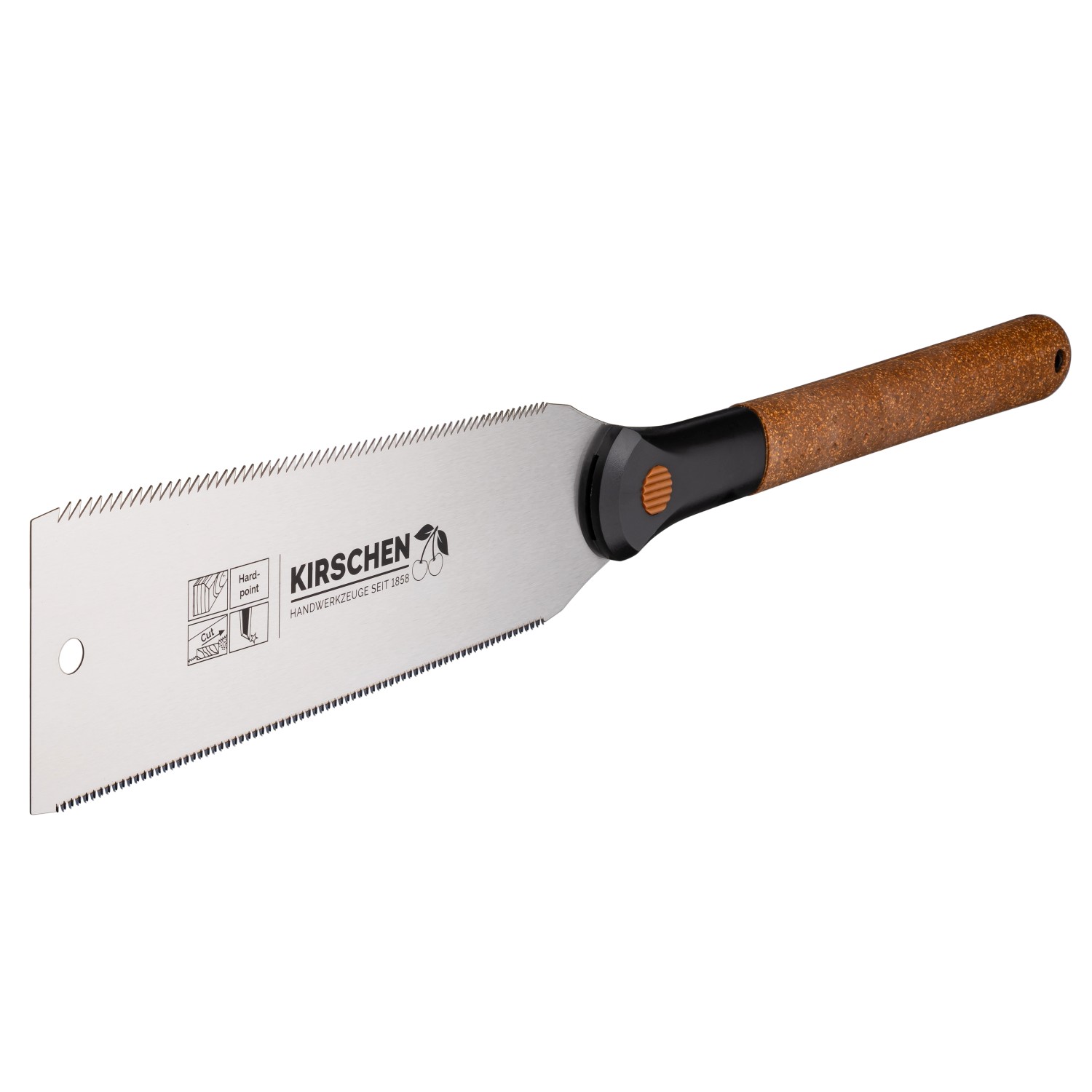 Kirschen Japonská dvoubřitá ruční pilka "Ryoba", 240 mm