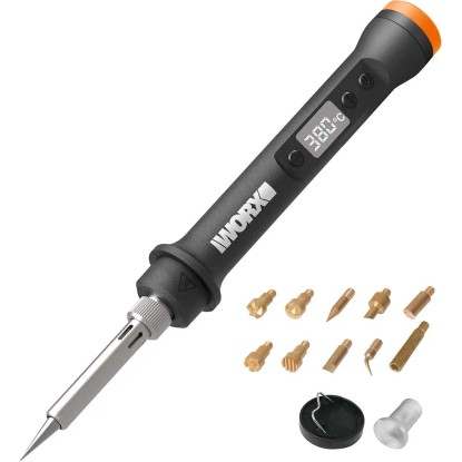 Worx Aku pájecí pistole MakerX WX744.9 20 V