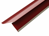 COVERNIT Štítové lemování CLASSIC spodní RAL 3011 červené 2000 (1900)x85/142mm
