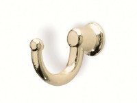 Háček 744 mosazný leštěný 22 x 12 x 29 mm Háček 744 mosazný leštěný 22 x 12 x 29 mm