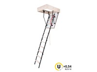 OMAN Půdní schody MINI EI45, 90 x 70 cm OMAN Půdní schody MINI EI45, 90 x 70 cm