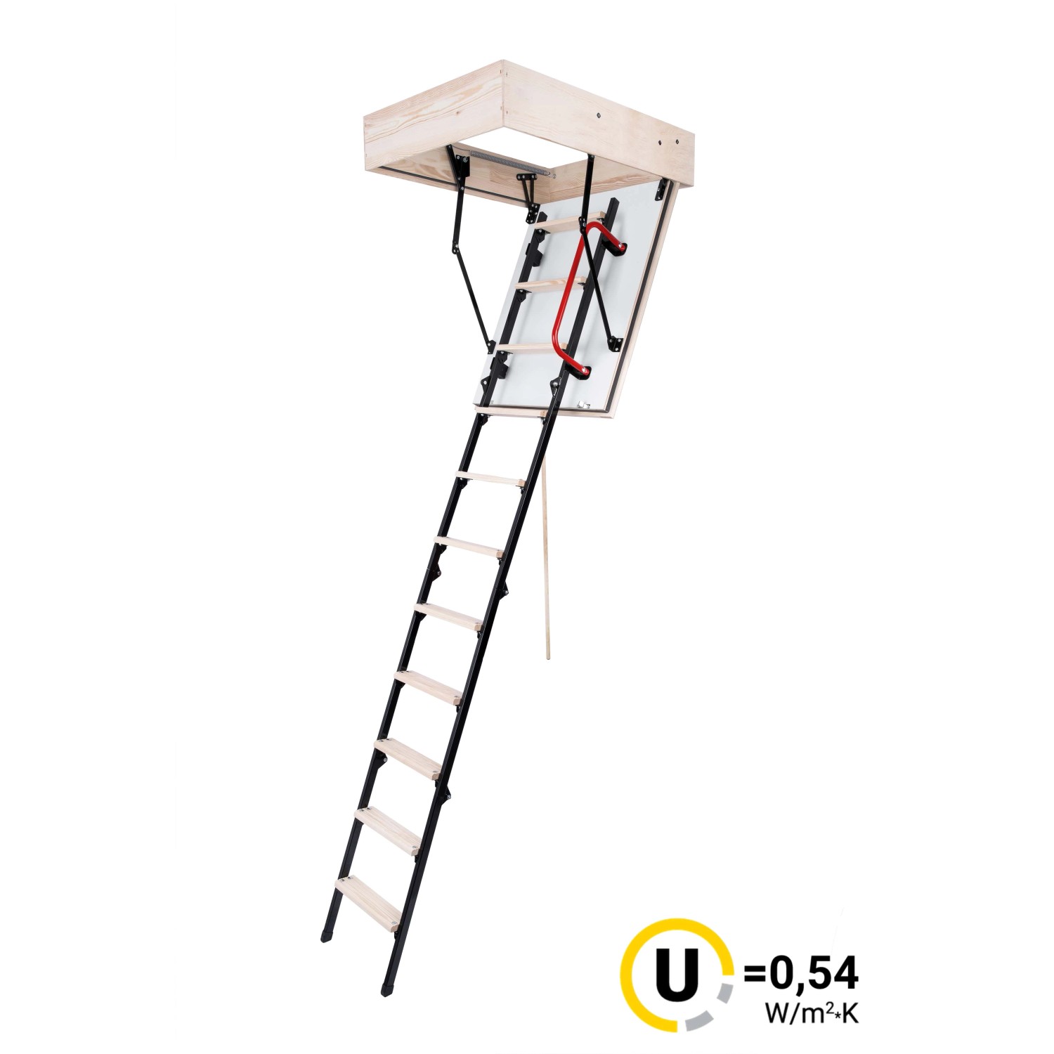 OMAN Půdní schody MINI EI45, 100 x 70 cm