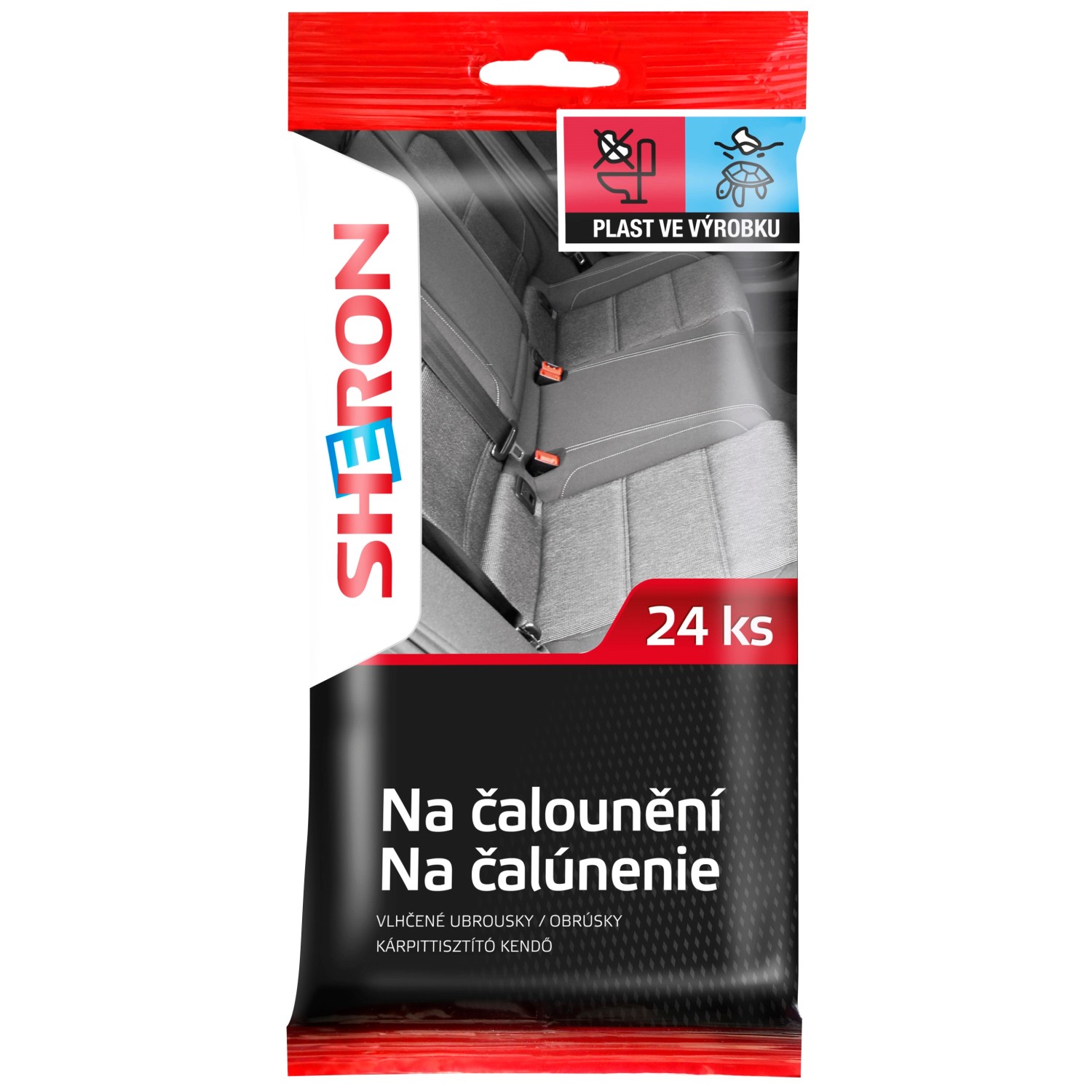 SHERON Ubrousky na čalounění, 24 ks