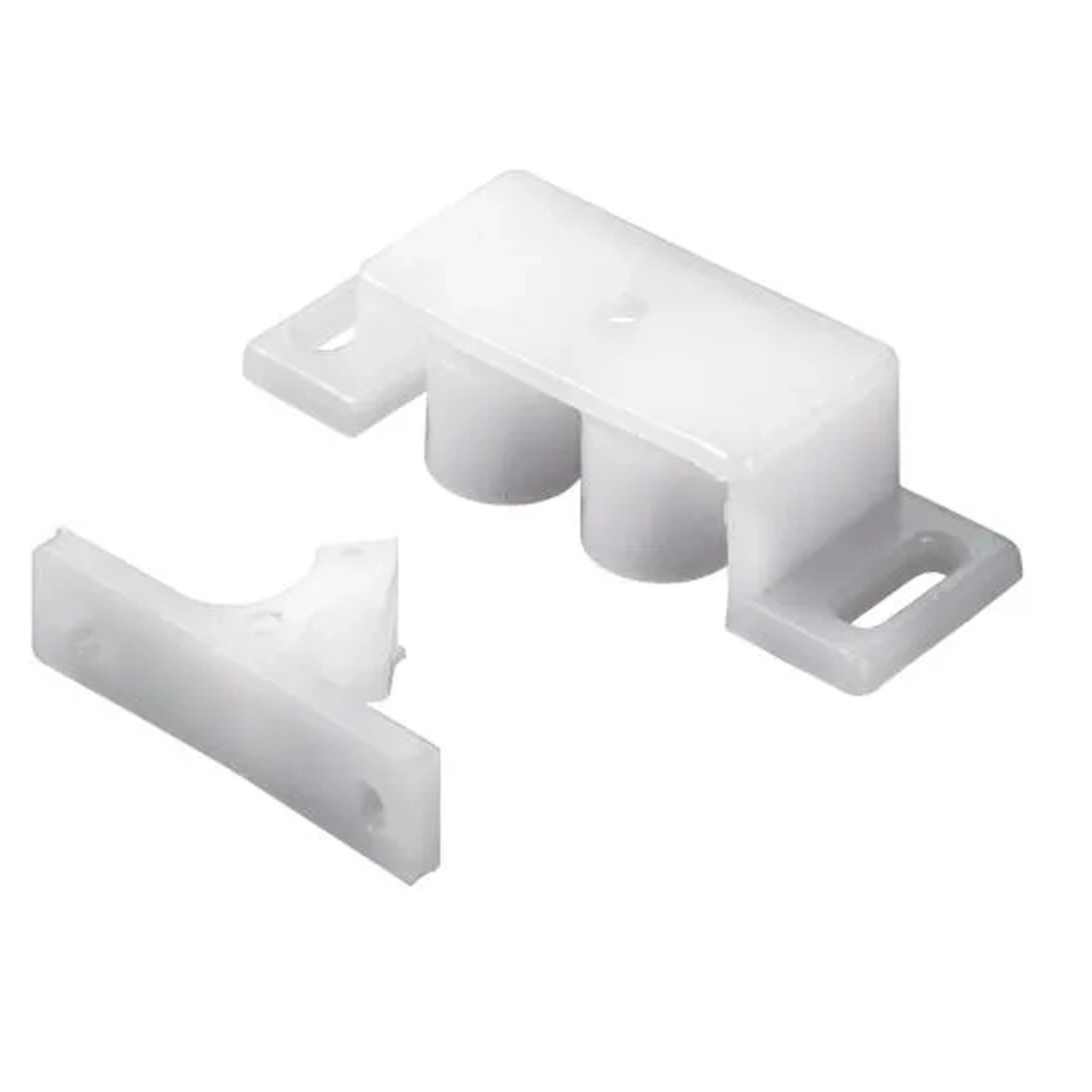 Hettich Zajišťovací kolík s pružinou bílá 50 x 20 x 12 mm