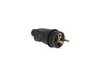 Legrand Gumová vidlice na kabel pro vlhké prostředí 250V/16A, IP44